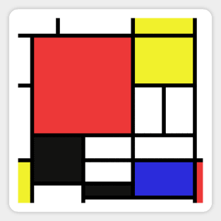 Mondrian Magnet